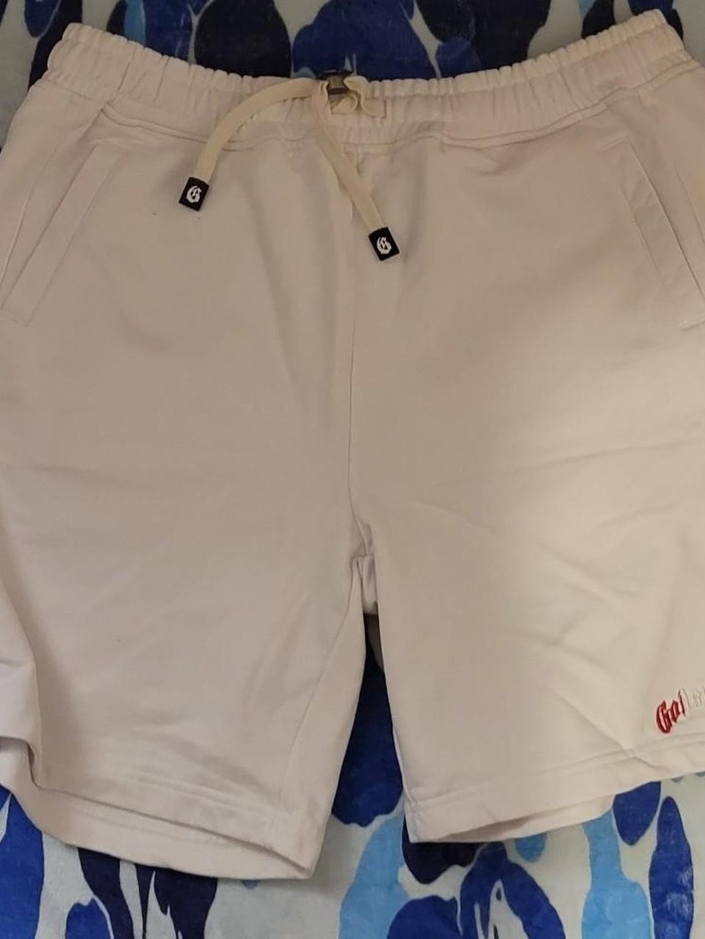 Godspeed Beige Drawstring Casual Shorts Sz (XXL)